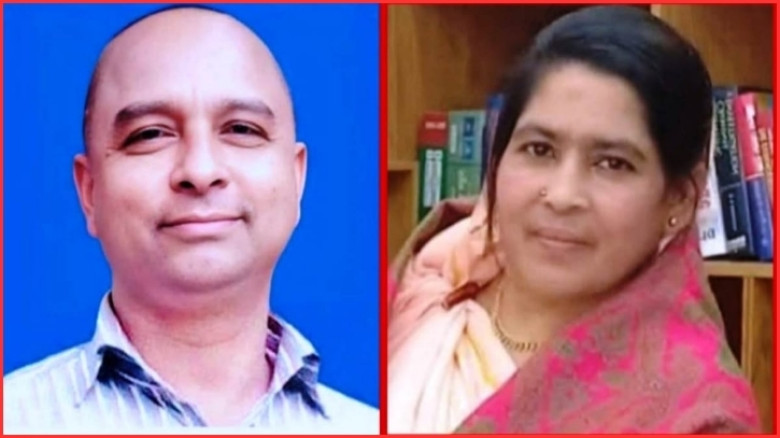 স্বামীর আপিলে মনোনয়ন হারালেন স্ত্রী