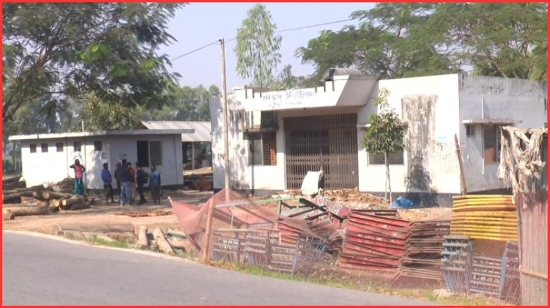 অপরিকল্পনা ও ভূমি জটিলতায় ধ্বংস কাজিপুর শেখ রাসেল মিনি স্টেডিয়াম