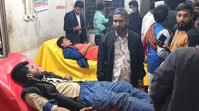 লক্ষ্মীপুরে বিএনপি–জামায়াত সংঘর্ষ, আহত অন্তত ১০ জন