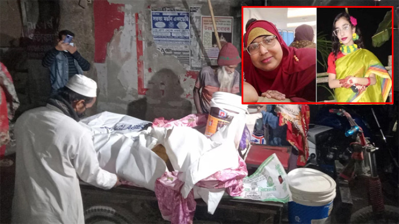 কেরানীগঞ্জে মা-মেয়ের অর্ধগলিত মরদেহ উদ্ধার, আটক ৪