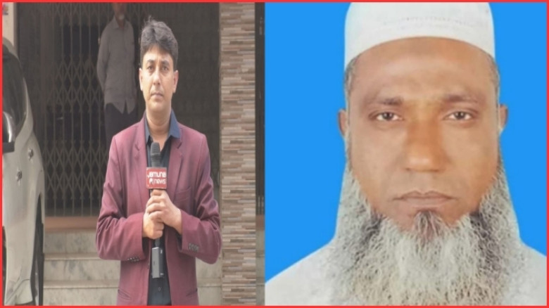 সংবাদ সংগ্রহে গিয়ে হামলার শিকার যমুনা টিভির সাতক্ষীরা প্রতিনিধি