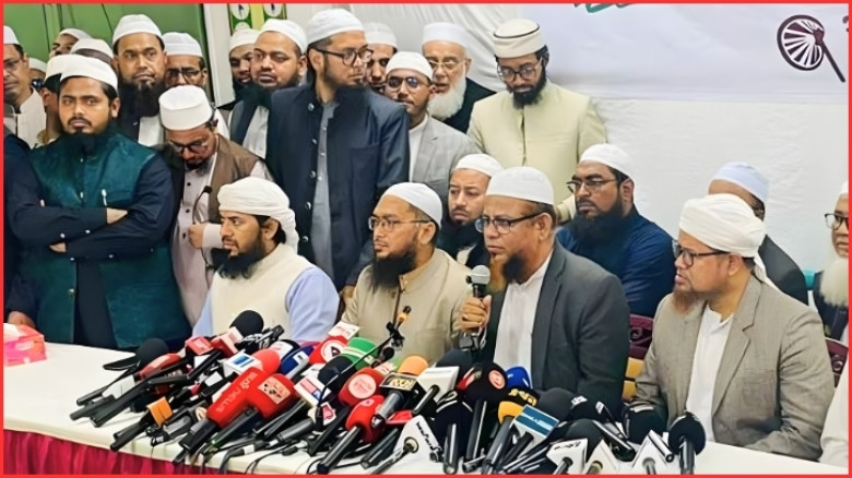 ইসলামের আদর্শ থেকে সরে আসায় জামায়াতের জোট ছেড়েছে ইসলামী আন্দোলন