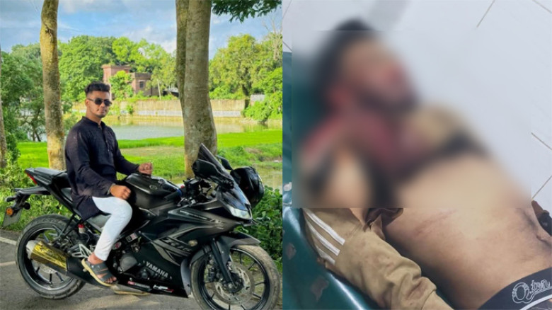 ব্রাহ্মণবাড়িয়ায় বাস-মোটরসাইকেলের মুখোমুখি সংঘর্ষে যুবক নিহত