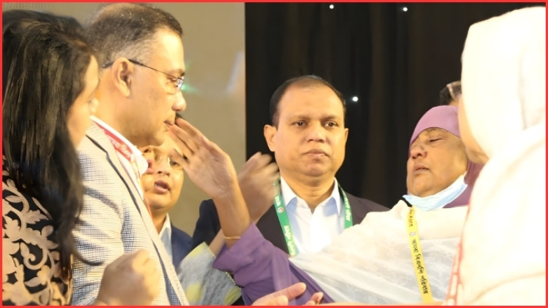গুম-নির্যাতনের শিকার পরিবারের সঙ্গে তারেক রহমানের মতবিনিময়
