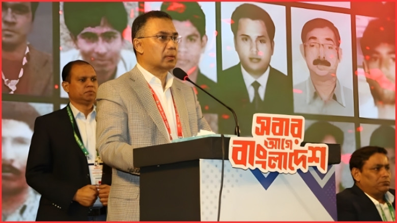 গুম-খুনের পরও বিএনপি কৌশলের নামে গুপ্ত আচরণ গ্রহণ করেনি: তারেক রহমান