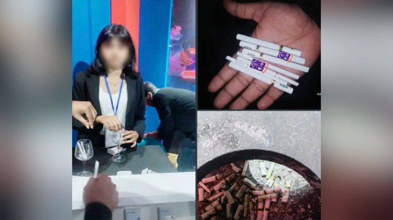 ডাকসু কনসার্টে বিনামূল্যে সিগারেট বিতরণের অভিযোগ, ক্যাম্পাসজুড়ে সমালোচনা