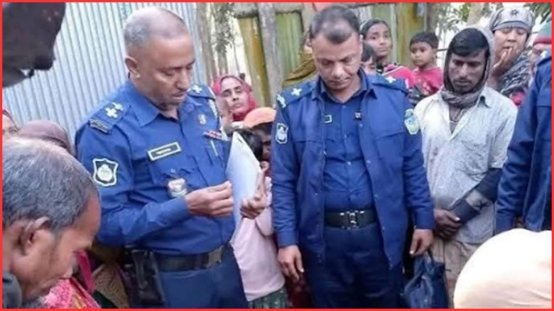 শেরপুরে বাবার হাতে ৬ বছরের মেয়ের খুন