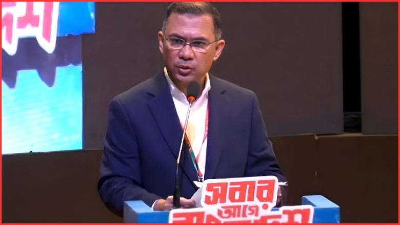 জুলাই যোদ্ধাদের ‘মুক্তিযোদ্ধা’ স্বীকৃতি দেয়ার প্রতিশ্রুতি তারেক রহমানের