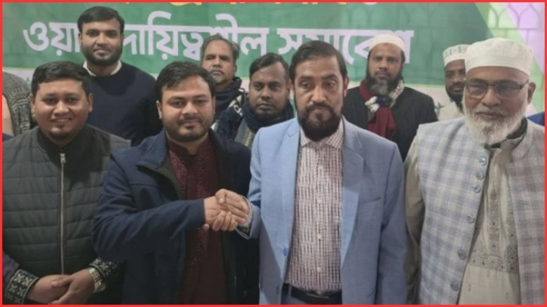 এনসিপি প্রার্থীকে সমর্থন জানিয়ে সরে দাঁড়ালেন জামায়াত নেতা