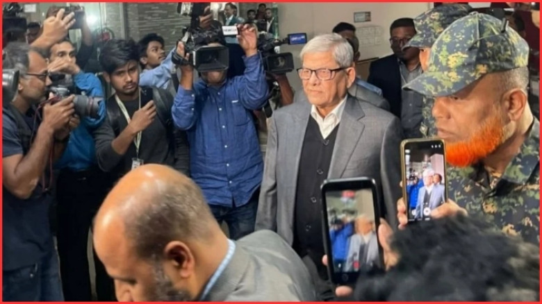 সিইসির সঙ্গে বিএনপির প্রতিনিধি দলের বৈঠক