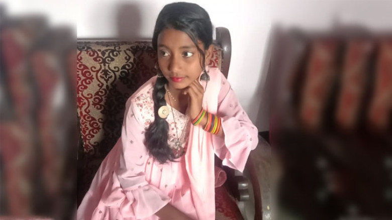 পাবনায় নিখোঁজের ৫ দিন পর বিল থেকে স্কুলছাত্রীর হাত-পা ও মুখ বাঁধা লাশ উদ্ধার