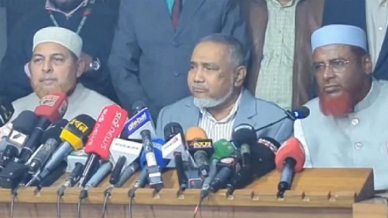 প্রশাসন নির্দিষ্ট দলের দিকে ঝুঁকছে, নির্বাচন নিয়ে সংশয়ের আশঙ্কা জামায়াত নায়েবে আমিরের