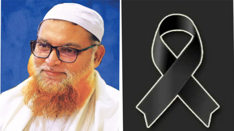 জামায়াতের মাওলানা মুঈনুদ্দীনের বোনের ইন্তেকালে সিরাজুল মামুনের শোক