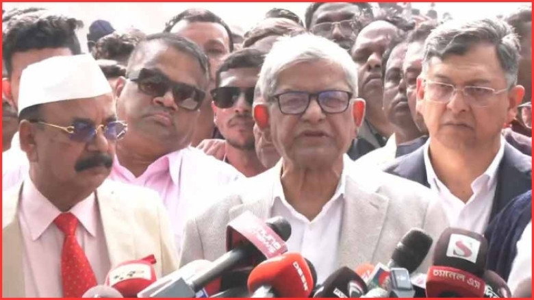 ইসি যোগ্যতার সঙ্গে নির্বাচন পরিচালনা করছে: মির্জা ফখরুল