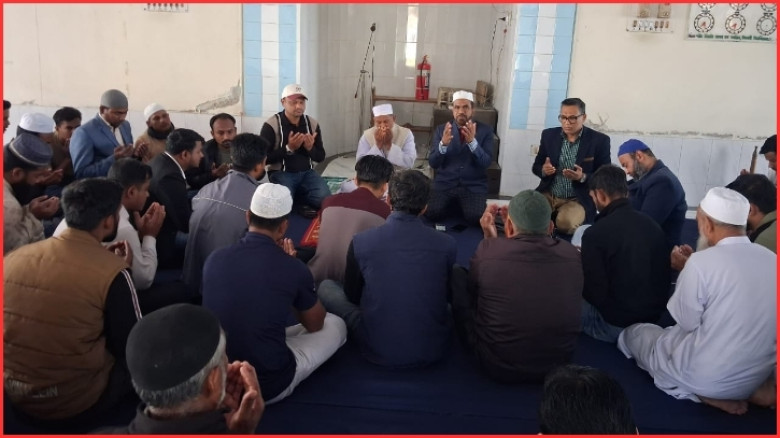 শহীদ জিয়ার জন্মবার্ষিকী উপলক্ষে ইবিতে দোয়া মাহফিল