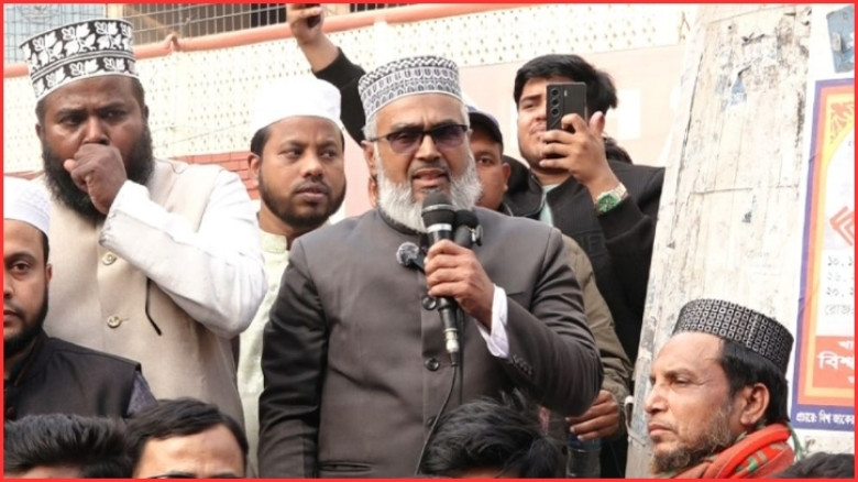 বক্তব্য দেওয়ার সময় জেলা জামায়াত আমিরের মৃত্যু