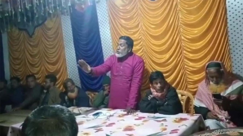 আ.লীগের নেতাকর্মীদের হাটে–বাজারে ‘বুক ফুলিয়ে চলাফেরা’ করার নির্দেশ বিএনপি নেতার!