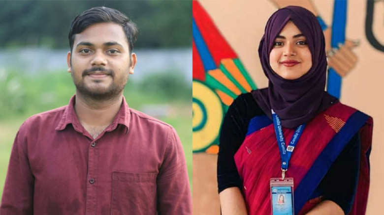 কুবির জালালাবাদ অ্যাসোসিয়েশনের নেতৃত্বে জীবন–ফাহমিদা