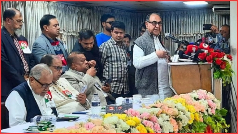 দেশকে প্রতারক ও ধান্দাবাজদের হাতে যেতে দেব না: মির্জা আব্বাস
