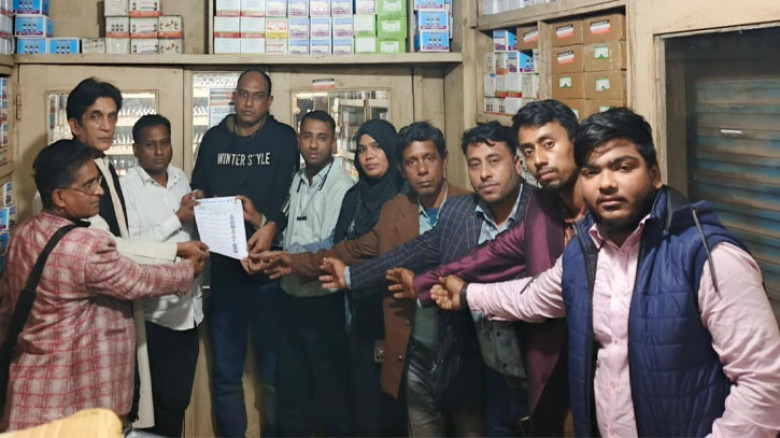 বাংলাদেশ প্রেসক্লাবের শ্রীপুর উপজেলা কমিটির আহ্বায়ক ঘোষণা