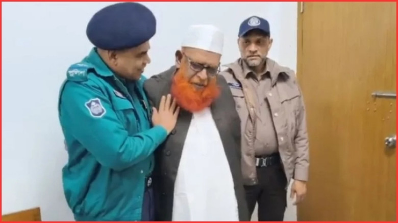 মৃত্যুদণ্ডপ্রাপ্ত পলাতক যুদ্ধাপরাধী আবুল কালাম আজাদের আত্মসমর্পণ