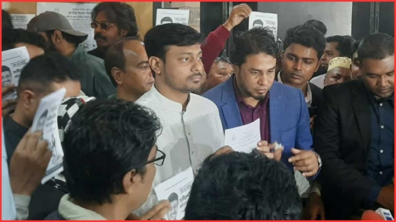 কড়াইল বস্তিতে তারেক রহমানের ফ্ল্যাট নির্মাণের প্রতিশ্রুতি নির্বাচনী আচরণবিধি লঙ্ঘন: নাসীরুদ্দীন পাটওয়ারী