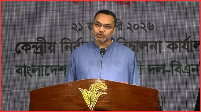 বিএনপি গণভোটে ‘হ্যাঁ’-র পক্ষে থাকবে: মাহদী আমীন