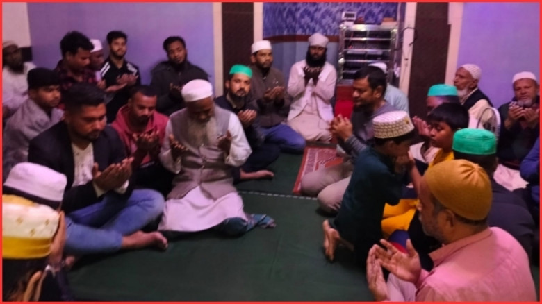 জিয়াউর রহমানের ৯০তম জন্মবার্ষিকীতে বগুড়া যুবদলের দোয়া মাহফিল অনুষ্ঠিত