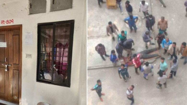 তিতুমীর কলেজে ছাত্রদলের জলতরঙ্গ ও মোল্লা গ্রুপের মধ্যে সংঘর্ষে আহত ৮