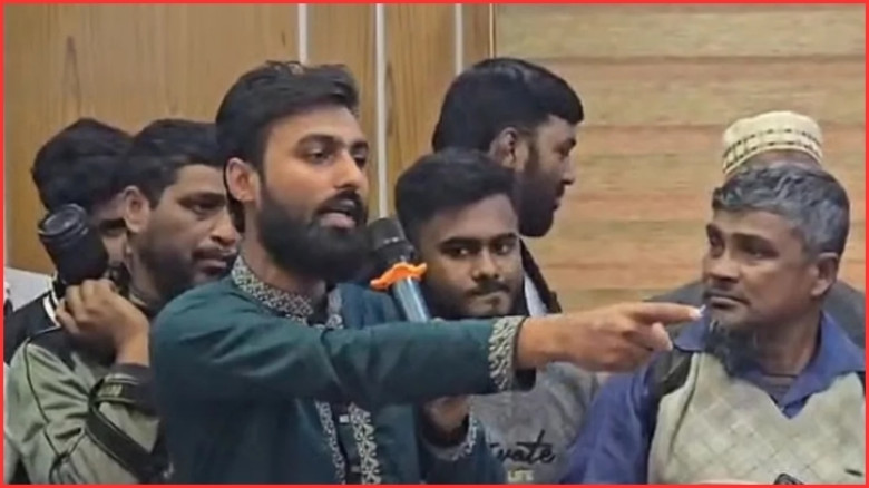 রাজশাহীতে জাতীয় পার্টির প্রতীক বরাদ্দে বাধা এনসিপি নেতার