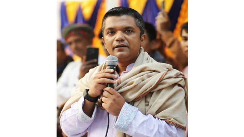 ফুটবল মার্কা পেলেন ব্রাহ্মণবাড়িয়া-৫ আসনের স্বতন্ত্র প্রার্থী তাপস