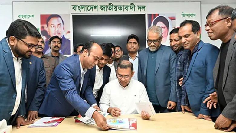 কাঁদা ছোড়াছুড়ি নয়, দেশের রাজনীতি হতে হবে পলিসিনির্ভর: তারেক রহমান