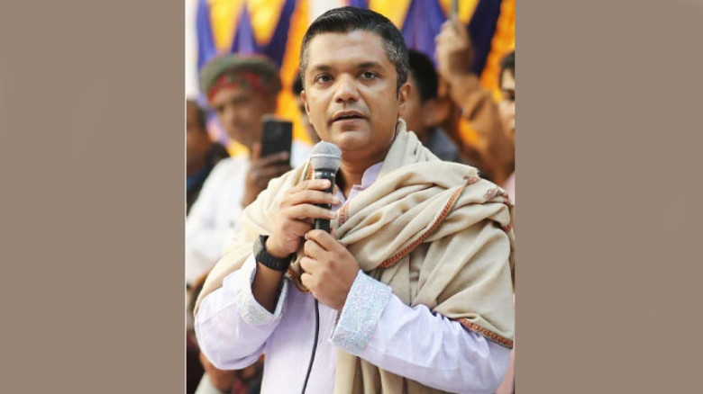 দলীয় সিদ্ধান্ত ভেঙে নির্বাচন, বহিষ্কার বিএনপি নেতা তাপস