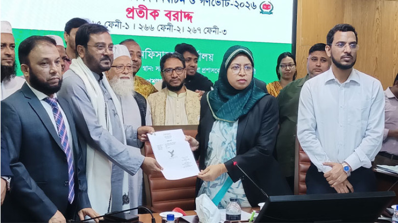 ঈগল প্রতীক পেয়ে জয়ের প্রত্যয় মঞ্জুর