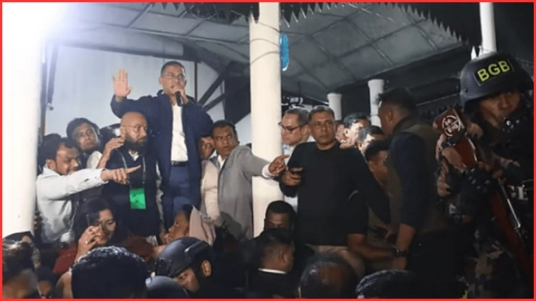 সিলেট থেকেই তারেক রহমানের নির্বাচনী প্রচারণা শুরু: শহীদ জিয়ার খাল খনন কর্মসূচি পুনরায় চালুর ঘোষণা