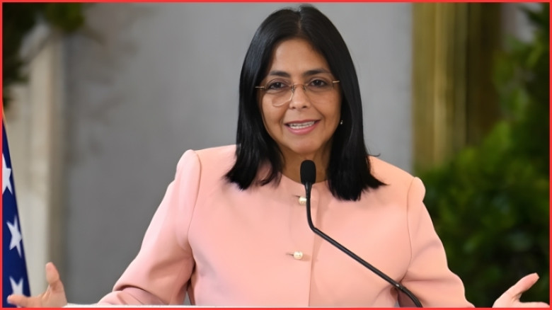 যুক্তরাষ্ট্র সফরে যাচ্ছেন ভেনেজুয়েলার অন্তর্বর্তী প্রেসিডেন্ট ডেলসি রদ্রিগেজ
