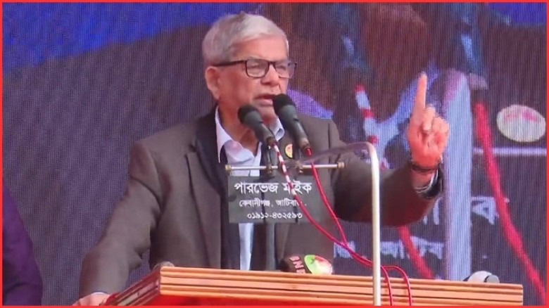 কুৎসা রটানো দলটি মানুষের ভোট পাবে না: মির্জা ফখরুল