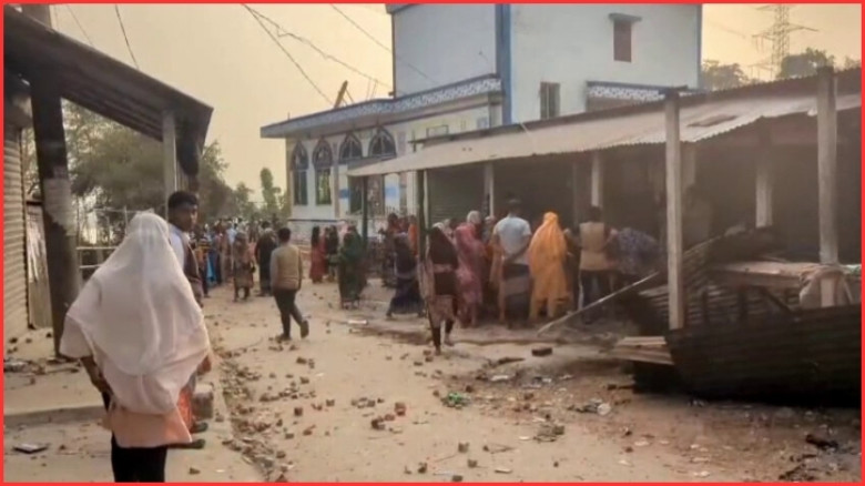 সোনারগাঁয় আধিপত্য নিয়ে তিন গ্রামের সংঘর্ষ, আহত ১৫