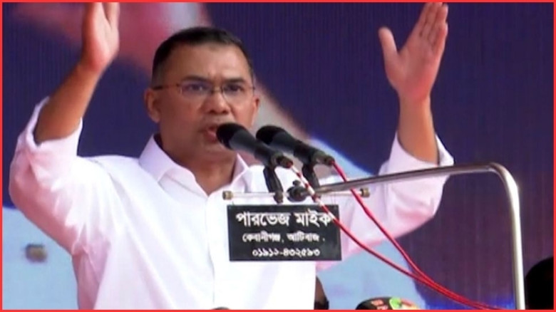 ক্ষমতায় গেলে নবীর ন্যায়পরায়ণতায় দেশ চালাবো: তারেক রহমান