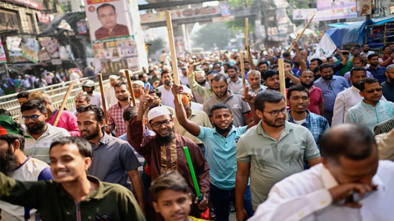 যুক্তরাষ্ট্র বাংলাদেশে জামায়াতকেই ‘বন্ধু’ হিসেবে চায়, মার্কিন কূটনীতিকের অডিও ফাঁস
