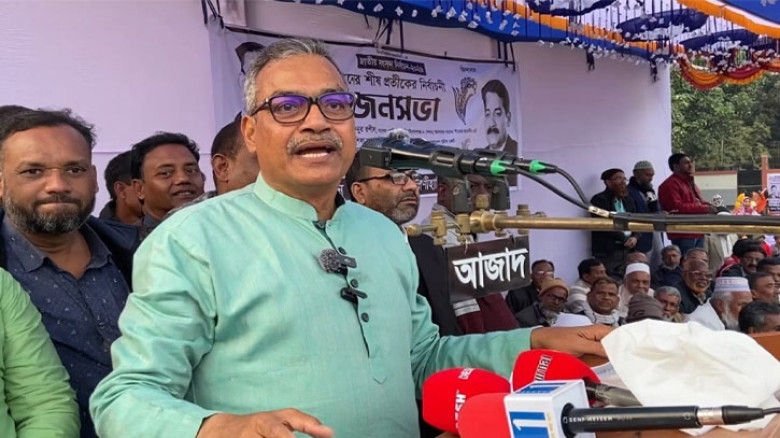 ভোটে ইঞ্জিনিয়ারিংয়ের চিন্তা করলে তার কঠিন পরিণতি হবে: হারুনুর রশীদ