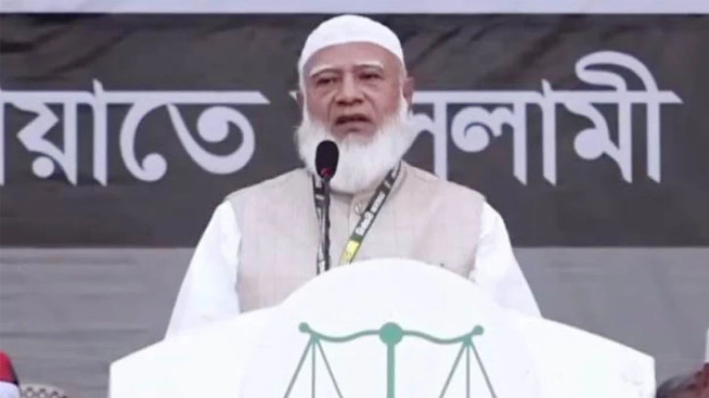 মা-বোনদের ইজ্জতে টান দিলে বরদাশত করব না: জামায়াত আমির