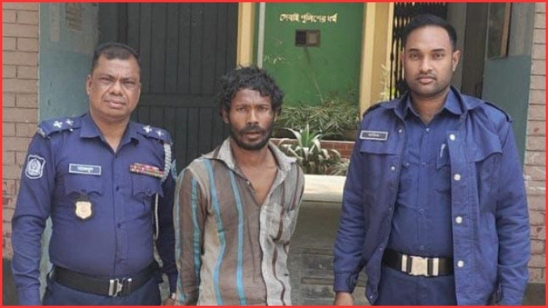 উলিপু‌রে ভা‌গিনার লা‌ঠির আঘা‌তে মামার মৃত্যু