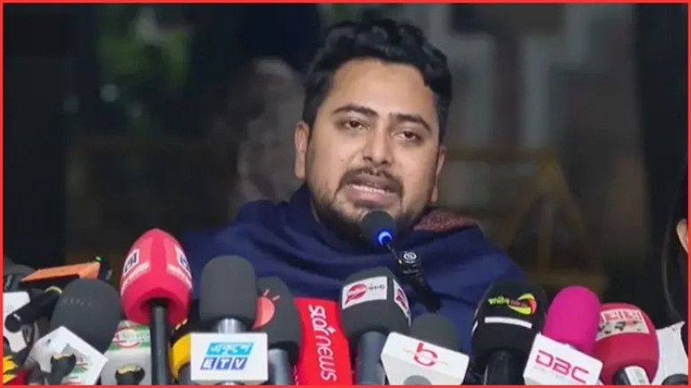 এক চাঁদাবাজের জায়গায় আরেক চাঁদাবাজ আনার জন্য মানুষ জীবন দেয়নি: নাহিদ ইসলাম
