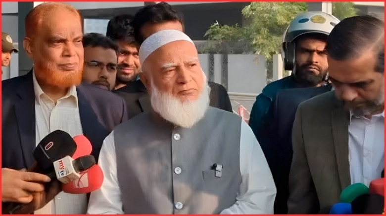 জামায়াত মানুষকে কেনে না, সম্মান দেখায়: আমির শফিকুর রহমান