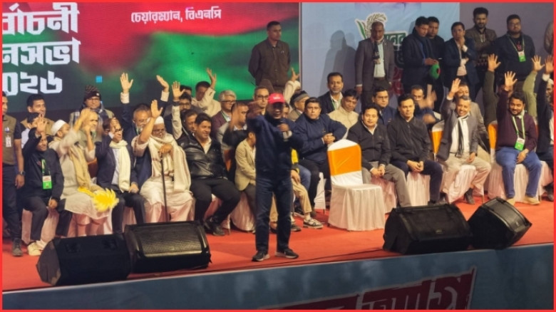 তাদের মুনাফেকি ও শিরকির জন্য আল্লাহ দেশে ভূমিকম্প দিয়েছে: তারেক রহমান