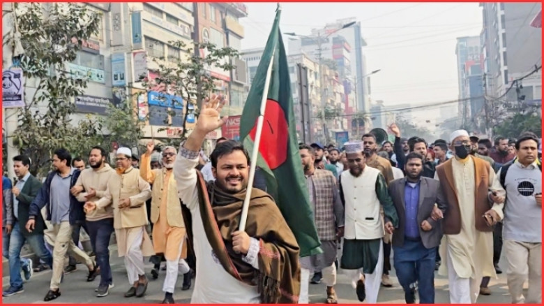 ঢাকা-১৮ আসনে চাঁদাবাজির বিরুদ্ধে ব্যবসায়ীদের পাশে থাকার অঙ্গীকার আরিফুল ইসলাম আদিবের