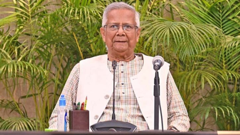 ধর্ম ও বর্ণভেদে নয়, সকল মানুষের নিরাপদ ও শান্তিপূর্ণ আবাসভূমি বাংলাদেশ: প্রধান উপদেষ্টা