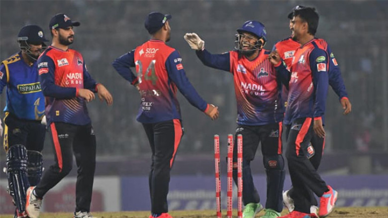 চট্টগ্রামকে হারিয়ে বিপিএলে চ্যাম্পিয়ন রাজশাহী ওয়ারিয়র্স