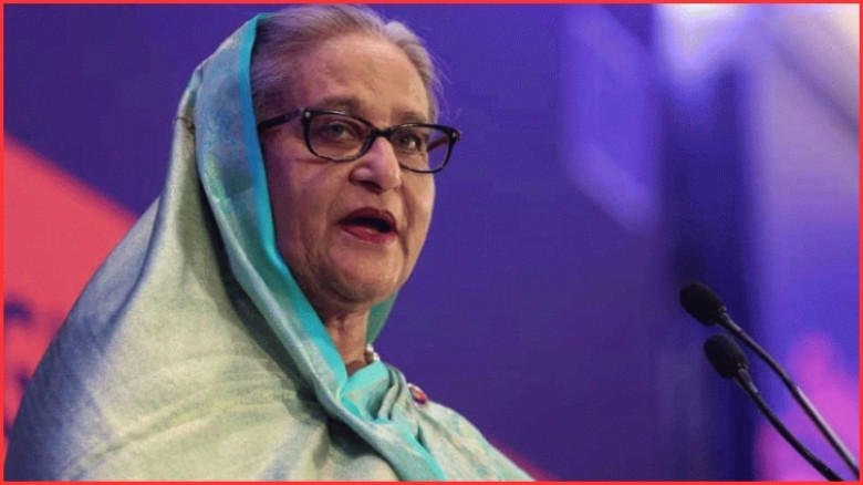 আওয়ামী লীগ নিষিদ্ধ করা গণতন্ত্র নয়, ‘রূপান্তরের মোড়কে কর্তৃত্ববাদ’: দ্য প্রিন্টকে শেখ হাসিনা